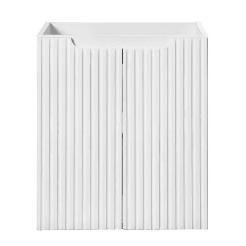 Biała szafka pod zlew Varax 10X