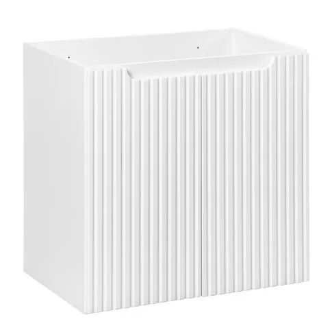 Biała szafka łazienkowa Varax 10X 60