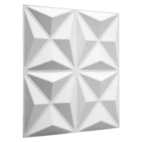 Panele ścienne w rąby 3D Olexis 9X
