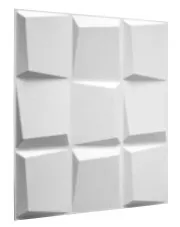 Komplet 12 paneli ściennych z efektem 3D - Olexis 10X w sklepie Edinos.pl