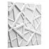Panele ścienne z geometrycznym wzorem 3D - Olexis 12X