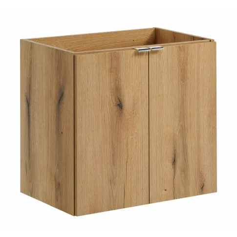 Szafka pod umywalkę 10X 60 cm dąb