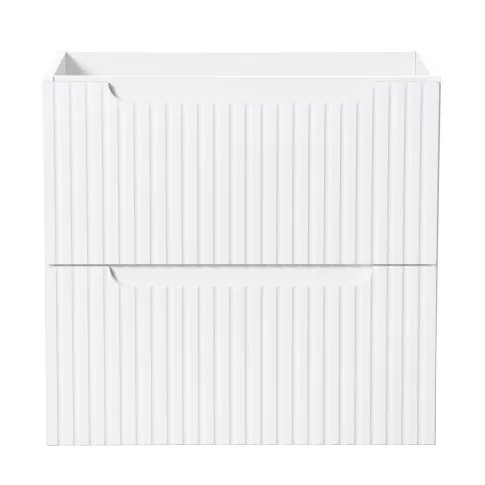 Biała szafka do łazienki Varax 11X 60