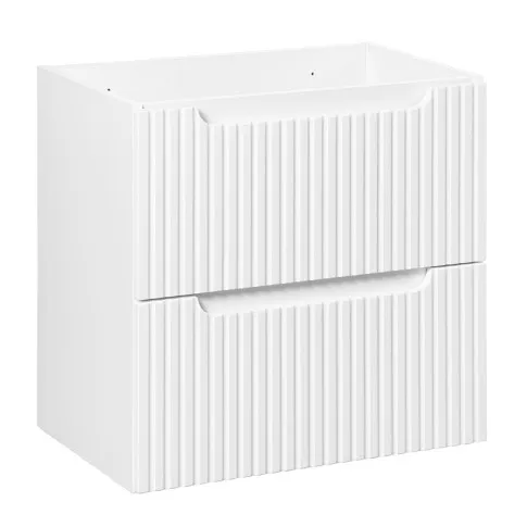 Biała szafka łazienkowa Varax 11X 50