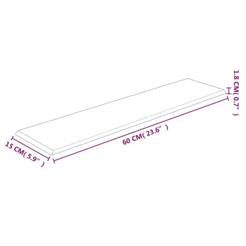 Wymiary panela ściennego Mofux 4X