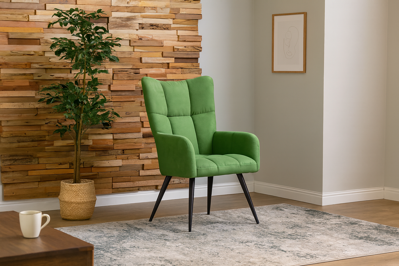 Aranżacja wnętrza z produktem