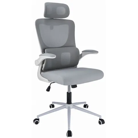 Szare krzesło biurowe ergonomiczne Oradis 3X