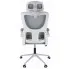 Wymiary ergonomicznego fotela z podłokietnikami Oradis 3X