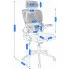 Wymairy ergonomicznego fotela biurowego Oradis 4X