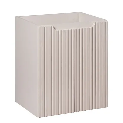 Kremowa szafka do lazienki Varax 10x 50 cm