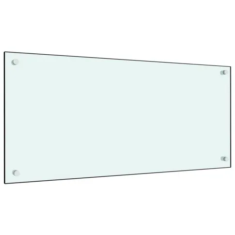 Biały panel ochronny na ścianę Tubros 4X