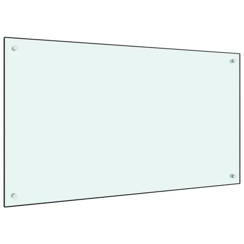 Biały panel ścienny do kuchni Tubros 5X