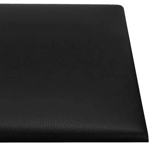 Panel z ekoskóry Ifitri 3X kolor czarny