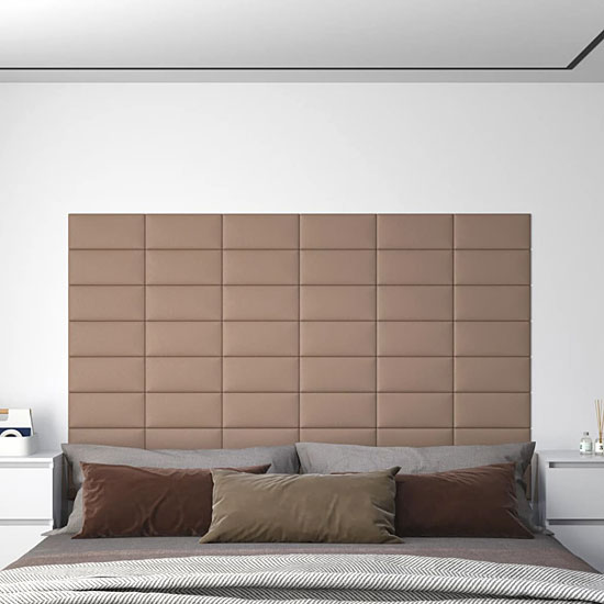 Panel z ekoskóry Ifitri 3X cappuccino
