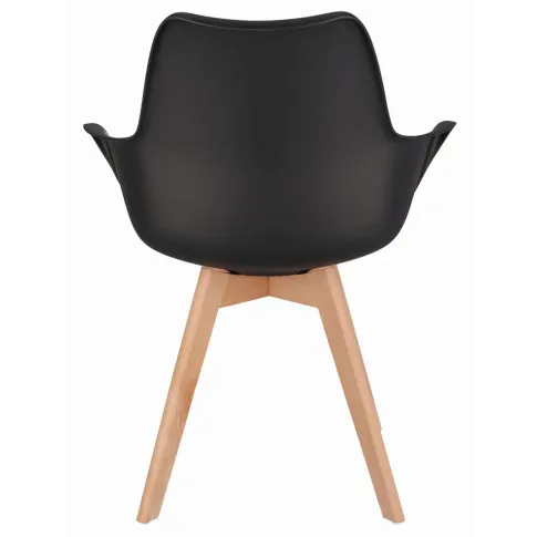 Skandynawskie krzesło z podłokietnikami Ahus