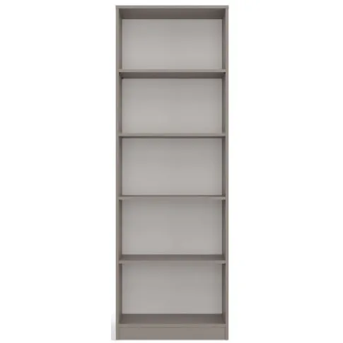 Nowoczesny regał na dokumenty 60 cm Nidan 3X glina