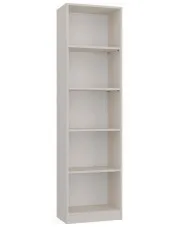 Beżowy regał biurowy 50 cm kaszmir - Trovi w sklepie Edinos.pl