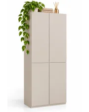 Kaszmirowa szafka łazienkowa z koszem na pranie - Fagori 3X w sklepie Edinos.pl
