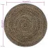  dywan do salonu 120 cm czarny