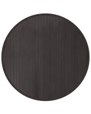 Ciemnobrązowy stylowy dywanik 100 cm - Ebos 5X w sklepie Edinos.pl