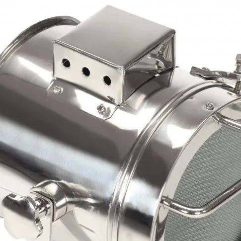 Szczegółowe zdjęcie nr 8 produktu Czarna drewniana lampa stojąca z ruchomym kloszem - EX190-Erfis