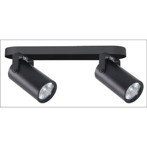 Lampa sufitowa z 2 reflektorami na listwie Z071-Egip