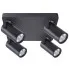 Czteropunktowa lampa sufitowa loft Z072-Egip