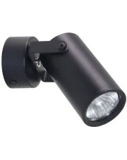 Czarny metalowy regulowany kinkiet - Z074-Egip w sklepie Edinos.pl