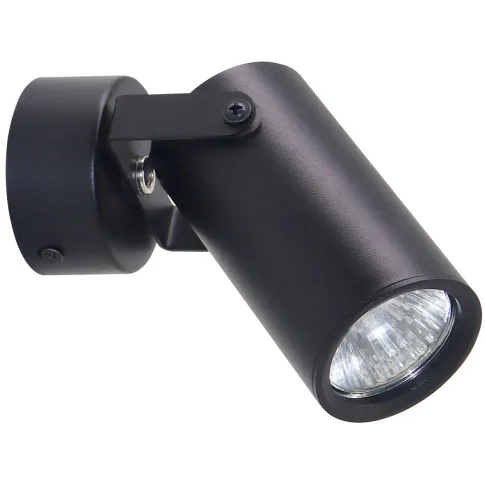 Czarny stalowy kinkiet regulowany Z074-Egip