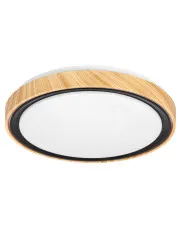 Nowoczesny plafon LED sufitowy z regulowaną barwą światła - Z075-Metion w sklepie Edinos.pl
