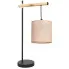 Lampa stołowa z abażurem Z060-Nasaro