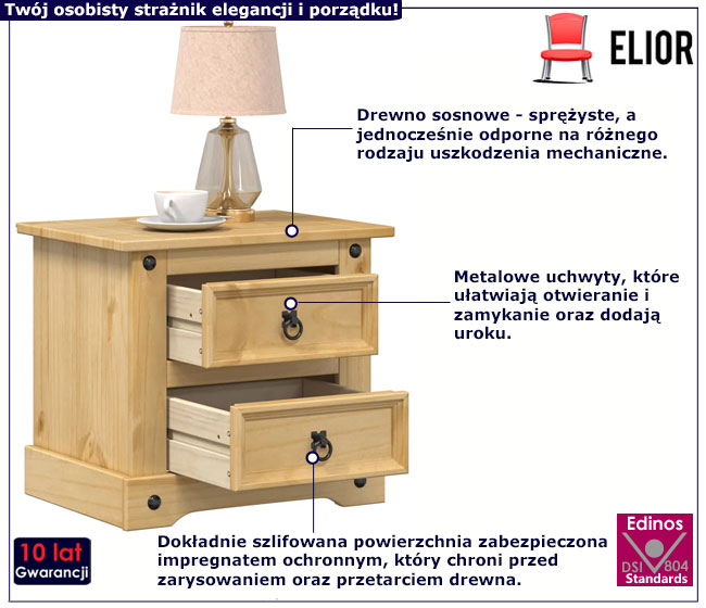 Szafka nocna Irta 4X