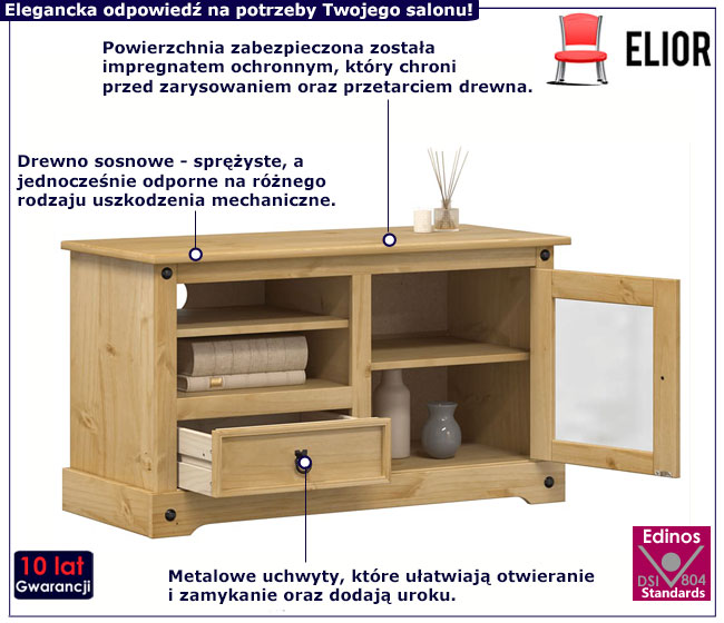 Szafka RTV Hilioks 5X