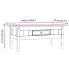 Wymiary stolika Regros 4X