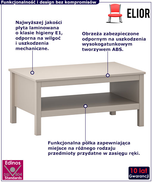 Nowoczesny regał słupek Onelix 7X