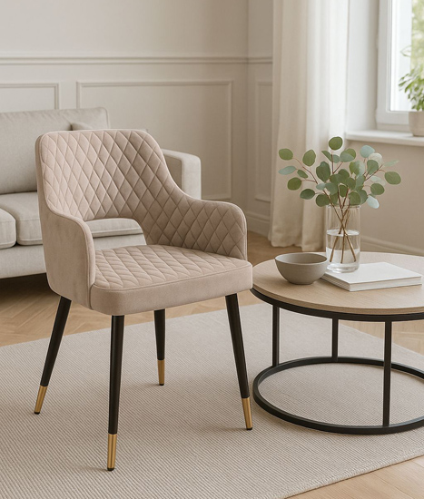 Wizualizacja krzesła Bilef