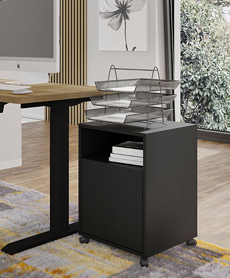 Prezentacja czarnego kontenerka Hero