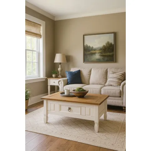 wizualizacja stolika do salonu Mires 4X