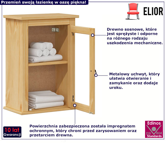 Szafka łazienkowa Gaxo 6X