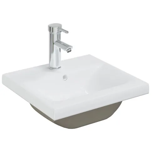 Umywalka z zestawu mebli łazienkowych Seriso 3X