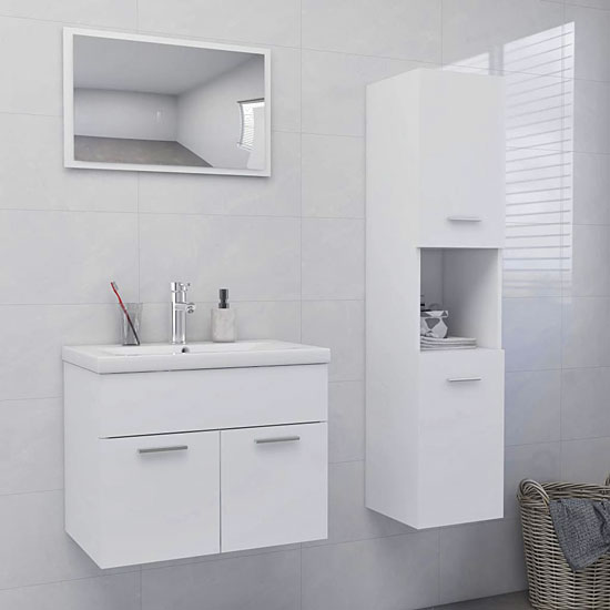 Prezentacja mebli Astron 4X biały mat