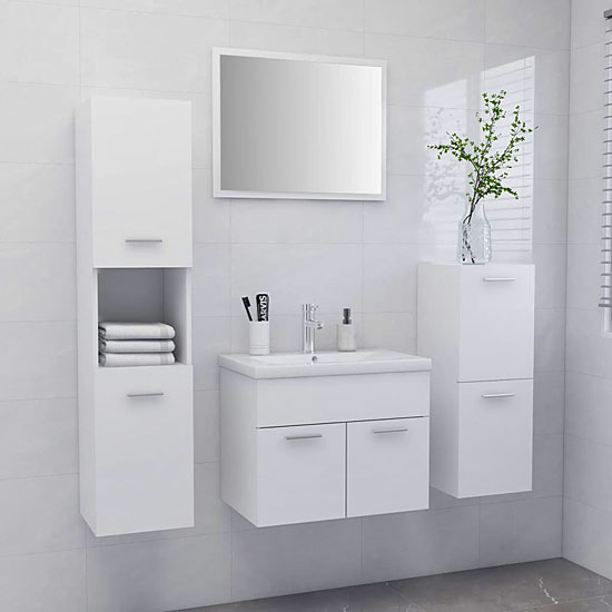 Prezentacja mebli Coda 3X biały mat