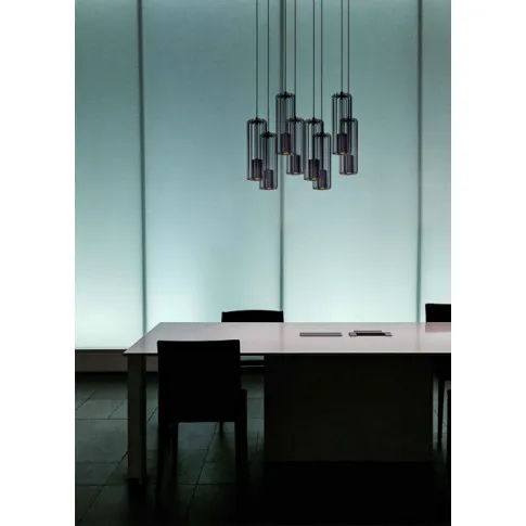 Zdjęcie industrialna druciana lampa wisząca nad stół S777-Millor | Edinos.pl