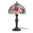 Lampa stołowa w stylu Tifanego w kwiaty A664-Arla