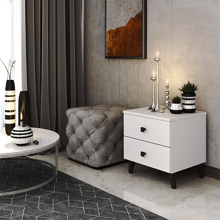 Szafka nocna z szufladą Lorapis 5X