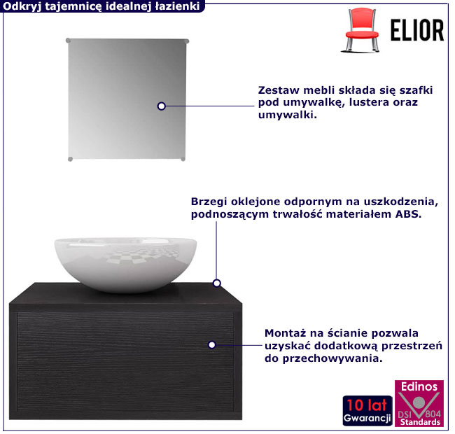 Zestaw mebli Nyos 5X 