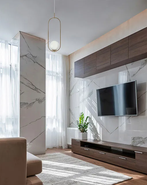 Złota lampa wisząca w stylu glamour A668-Atro