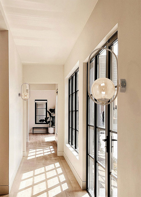 Złoty elegancki kinkiet w stylu glamour A670-Atro