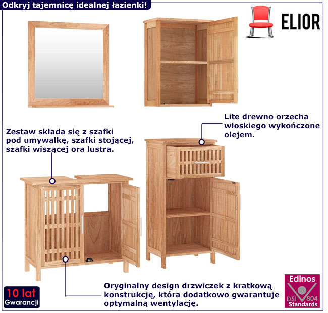 Zestaw mebli Ukrex 5X