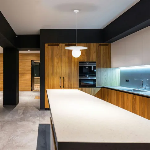 Aranżacja z użyciem białej lampy A680-Eria